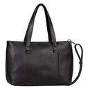 TOM TAILOR Elis Zip Shopper M Black TOM TAILOR Elis Zip Shopper M Black