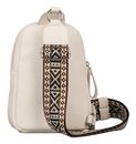TOM TAILOR Palina Sling Backpack Cream White TOM TAILOR Palina Sling Backpack Cream White