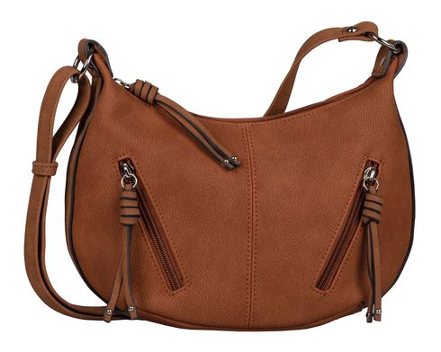 TOM TAILOR Caia Cross Bag S Cognac