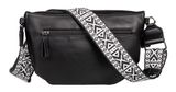 TOM TAILOR Palina Belt Bag Black TOM TAILOR Palina Belt Bag Black