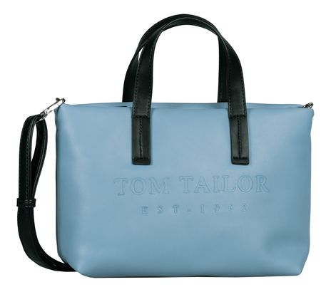 TOM TAILOR Thessa Zip Shopper S Light Blue