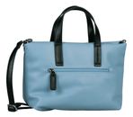 TOM TAILOR Thessa Zip Shopper S Light Blue TOM TAILOR Thessa Zip Shopper S Light Blue