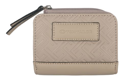 TOM TAILOR Mirenda Small Zip Wallet Taupe