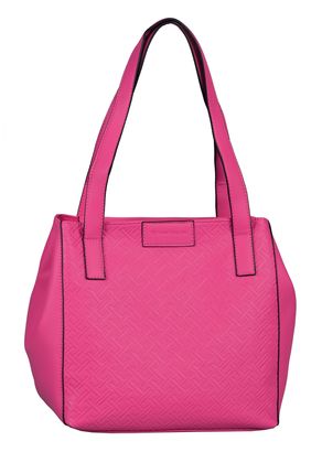 TOM TAILOR Mirenda Zip Shopper L Mixed Rose