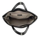 TOM TAILOR Palina Zip Shopper L Black TOM TAILOR Palina Zip Shopper L Black