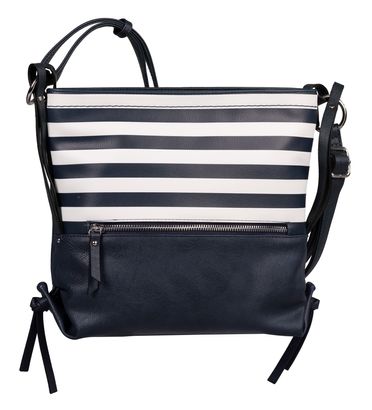 TOM TAILOR Elin Mare Cross Bag M Stripes Blue