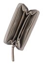 TOM TAILOR Juana Long Zip Wallet Taupe TOM TAILOR Juana Long Zip Wallet Taupe