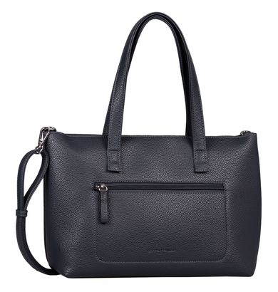 TOM TAILOR Elis Zip Shopper M Dark Blue