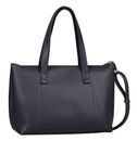 TOM TAILOR Elis Zip Shopper M Dark Blue TOM TAILOR Elis Zip Shopper M Dark Blue