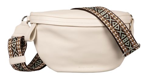 TOM TAILOR Palina Belt Bag Cream White