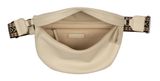 TOM TAILOR Palina Belt Bag Cream White TOM TAILOR Palina Belt Bag Cream White