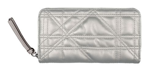 TOM TAILOR Juana Long Zip Wallet Silver