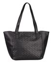 TOM TAILOR Mirenda Zip Shopper L Black TOM TAILOR Mirenda Zip Shopper L Black