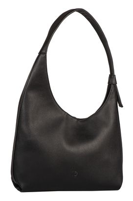 TOM TAILOR Sandrina Hobo Bag Black