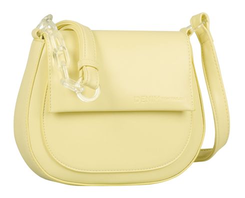 TOM TAILOR Anne Flap Bag S Light Yellow