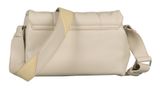 TOM TAILOR Allya Flap Bag S Cream White TOM TAILOR Allya Flap Bag S Cream White