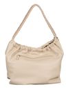 TOM TAILOR Tamy Hobo Bag M Cream White TOM TAILOR Tamy Hobo Bag M Cream White