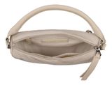 TOM TAILOR Kyra Hobo Bag S Cream White TOM TAILOR Kyra Hobo Bag S Cream White