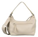 TOM TAILOR Allya Hobo Bag S Cream White TOM TAILOR Allya Hobo Bag S Cream White