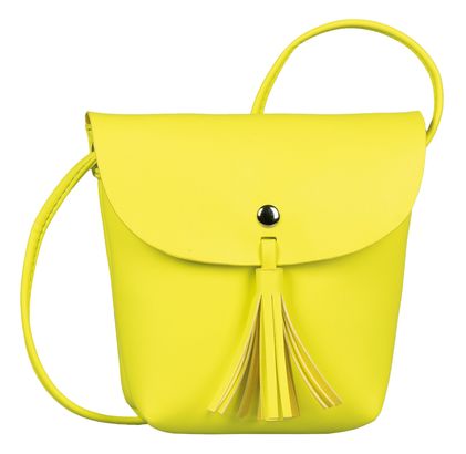 TOM TAILOR Ida Flap Bag No Zip S Yellow