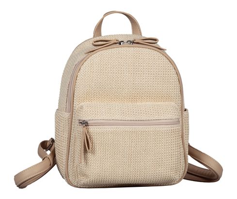 TOM TAILOR Ivona Backpack M Beige