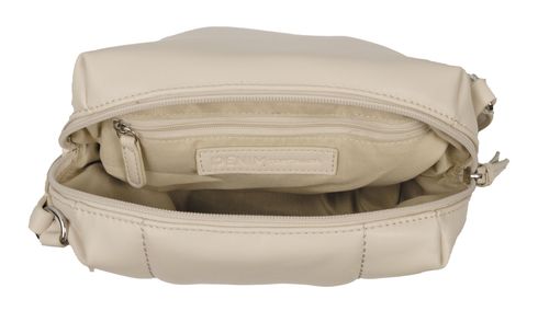 TOM TAILOR Allya Barrel Bag Cream White