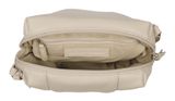 TOM TAILOR Allya Barrel Bag Cream White TOM TAILOR Allya Barrel Bag Cream White