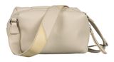 TOM TAILOR Allya Barrel Bag Cream White TOM TAILOR Allya Barrel Bag Cream White