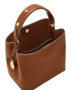 FOSSIL Jessie Bucket Crossbody Bag S Brown