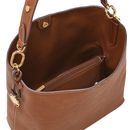 FOSSIL Jessie Bucket Shoulder Bag Brown