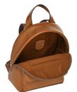 FOSSIL Blaire Mini Backpack S Saddle