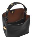 FOSSIL Jessie Bucket Crossbody Bag S Black