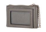 GUESS Meridian SLG Zip Pouch Pewter GUESS Meridian SLG Zip Pouch Pewter