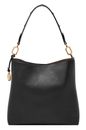 FOSSIL Jessie Bucket Shoulder Bag Black