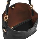 FOSSIL Jessie Bucket Shoulder Bag Black