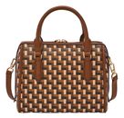 FOSSIL Williamson Satchel Multi Brown