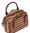 FOSSIL Williamson Satchel Multi Brown