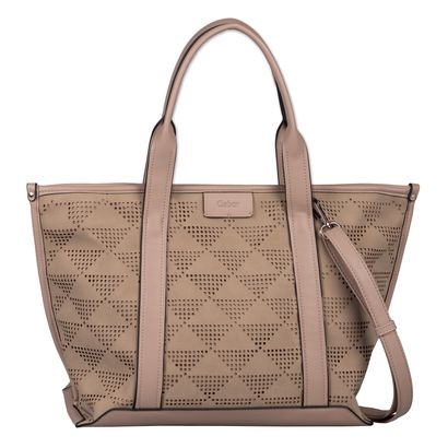 Gabor Talina Zip Shopper L Taupe