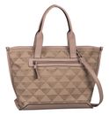 Gabor Talina Zip Shopper L Taupe Gabor Talina Zip Shopper L Taupe