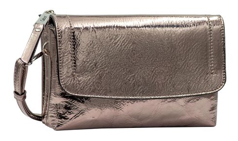 Gabor Elissa Metallic Flap Bag Top Zip S Metallic Grey