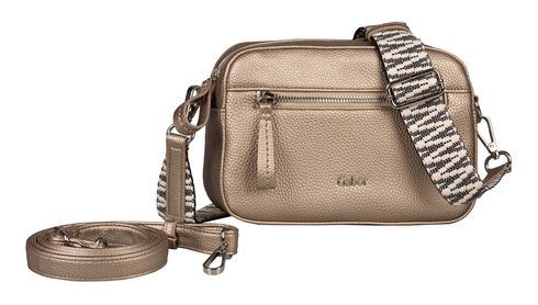 Gabor Silena Camera Bag Metallic Rose