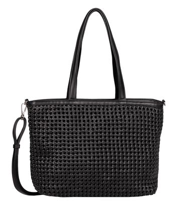 Gabor Katie Zip Shopper L Black