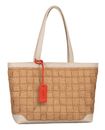 Gabor Aurea Zip Shopper L Mixed Beige