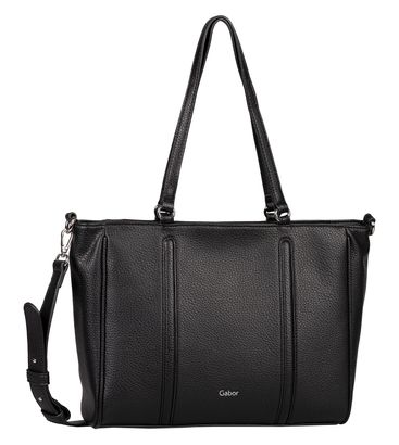 Gabor Alira Zip Shopper L Black