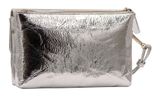 Gabor Elissa Metallic Flap Bag Top Zip S Metallic Silver