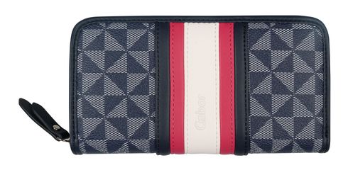 Gabor Barina Maritim Long Zip Wallet Mixed Maritim