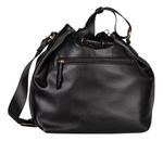 Gabor Hilda Bucket Bag Black