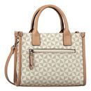 Gabor Barina Zip Tote Bag S Mixed White