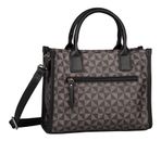 Gabor Barina Zip Tote Bag S Mixed Black