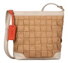 Gabor Aurea Cross Bag M Mixed Beige